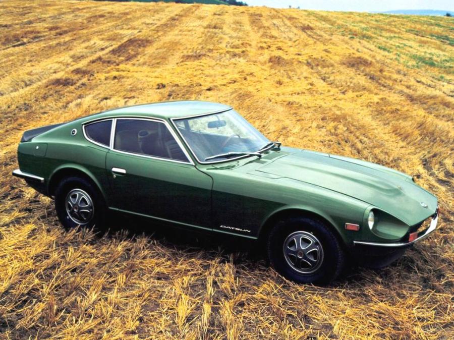  Datsun 240Z 1969 года  (фото 28 из 31)